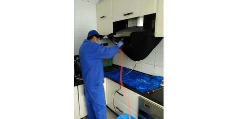 天津家电经销新蓝海 油烟机清洗产品销售与格科家电上门清洗服务加盟解析